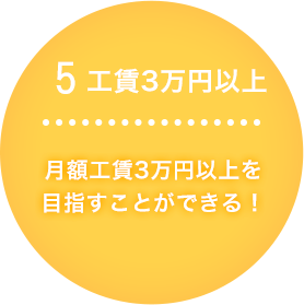 工賃3万円以上