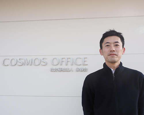 管理者 降矢 健正さん